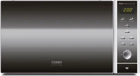 Caso MCG25 Ceramic Chef Mikrowelle mit Grill/Heißluft