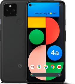 Google Pixel 4a 5G just black
