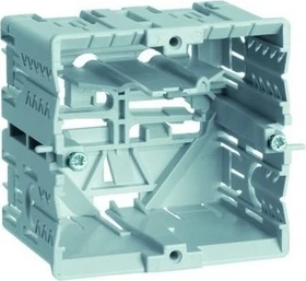 Hager Geräteeinbaudose 1-fach Energie f. BR C-Profil für tehalit Rahmenblende modular