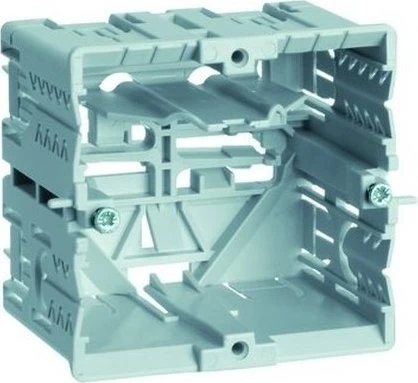 Hager Geräteeinbaudose 1-fach Energie f. BR C-Profil für tehalit Rahmenblende modular