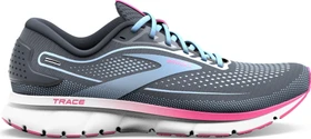 Brooks Trace 2 black/knockout pink/aqua (Damen)