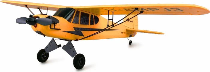 Amewi Piper J-3 Cup mit Gyro 3-Kanal RTF gelb