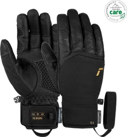 Reusch Lleon R-Tex XT Skihandschuhe schwarz