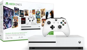 Microsoft Xbox One S - 1TB Starter Bundle weiß