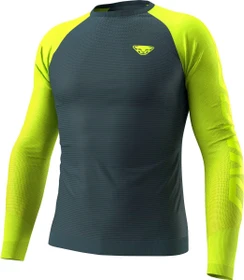 Dynafit Ultra S-Tech Laufshirt langarm ultra yellow (Herren)