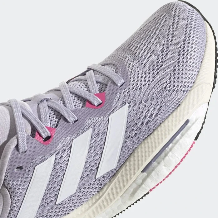 adidas Solarglide 6 silver dawn/cloud white/pulse magenta (Damen)