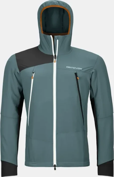 Ortovox Pala Hooded Funktionsjacke dark arctic grey (Herren)