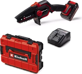 Einhell Expert GE-PS 18/15 Li BL Akku-Astsäge inkl. Koffer + Akku 2.5Ah