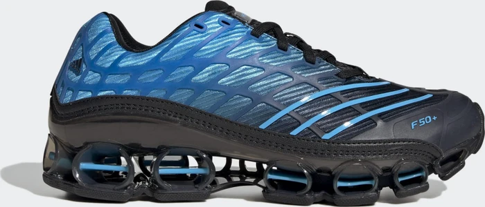 adidas Megaride F50 core black/lucid aquamarine