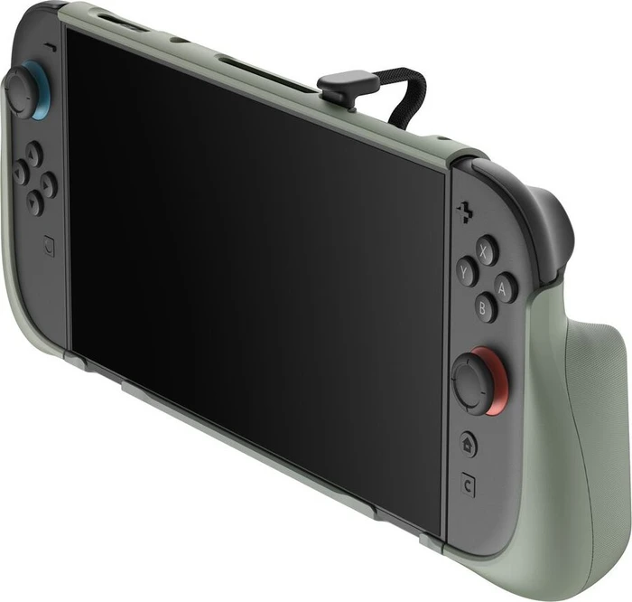 Belkin Charging Grip Auflade Halterung olive (Switch 2)