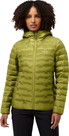 Jack Wolfskin Passamani Down Hoody Funktionsjacke khaki green (Damen)