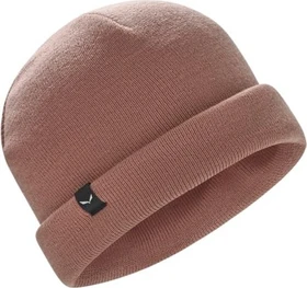 Salewa Puez Merino Mütze desert pink