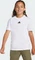 adidas Essentials T-Shirt kurzarm weiß/schwarz (Junior) Vorschaubild