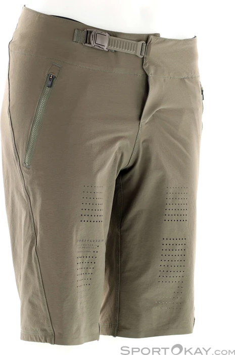 Fox Racing Flexair Fahrradhose kurz military green (Herren)