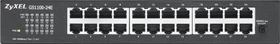 Zyxel GS1100 Desktop Gigabit Switch, 24x RJ-45 (GS1100-24E-EU0101F)