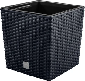 Prosperplast Rato Low 22.3x22.3cm anthrazit
