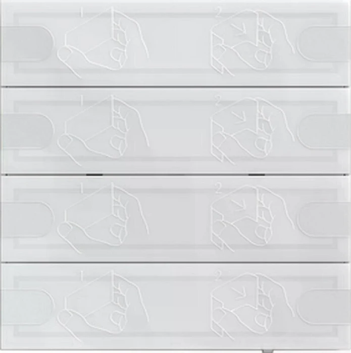 Gira KNX Tastsensor 4 Komfort 4-fach