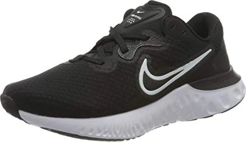 Nike Renew Run 2 black/dark smoke grey/white (Damen)