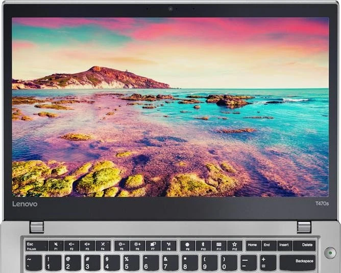 Lenovo ThinkPad T470s, silber, Core i5-7200U, 8GB RAM, 256GB SSD, LTE, DE