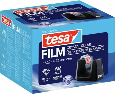 tesa tesafilm Easy Cut Smart, 19mm/33m, 1 Stück