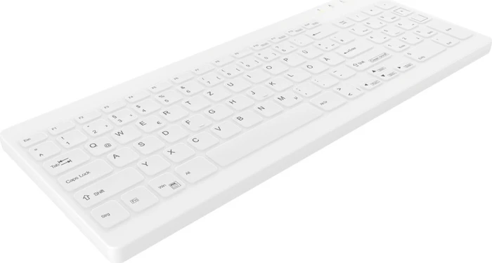 Cherry AK-C7012F-F Medical Keyboard Compact Wireless, weiß, USB, ND