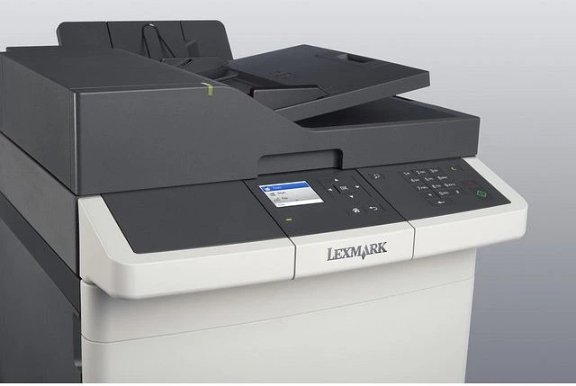 Lexmark CX317dn, Laser, mehrfarbig