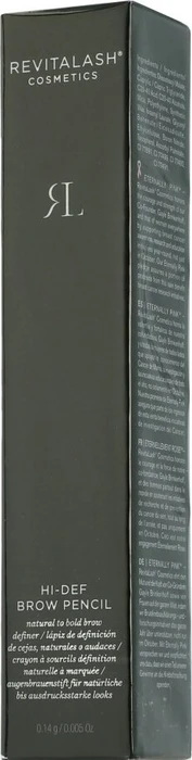 RevitaLash RevitaBrow Hi-Def Tinted Brow Pencil warm brown, 0.14g