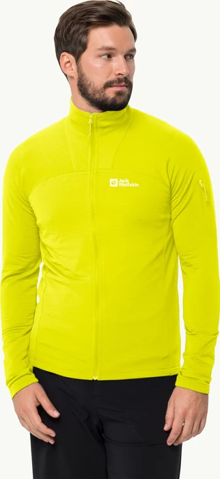 Jack Wolfskin Prelight FZ Jacke firefly (Herren)