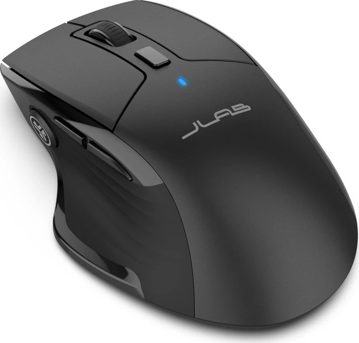 JLab JBuds Wireless Mouse, schwarz, USB/Bluetooth