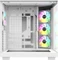 Thermaltake View 380 XL WS ARGB Snow, weiß/braun, Glasfenster Vorschaubild