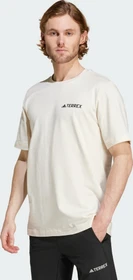 adidas Terrex Back Graphic T-Shirt kurzarm non dyed (Herren)