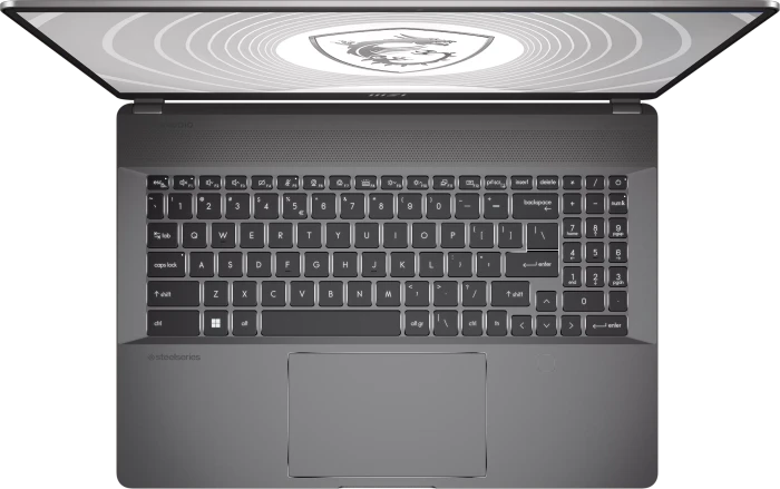MSI CreatorPro Z16 HX Studio B13VJTO-211, Lunar Gray, Core i9-13980HX, 32GB RAM, 2TB SSD, RTX 2000 Ada Generation, DE