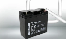 Q-Batteries Bleiakku 12LCP-19