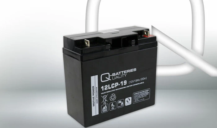 Q-Batteries Bleiakku 12LCP-19