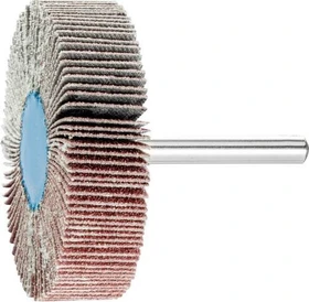 Pferd F 6015/6 A 80 Fächerschleifer K80, 60x15mm, 10 Stück