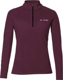 Vaude Larice II Funktionsshirt langarm cassis uni (Damen)