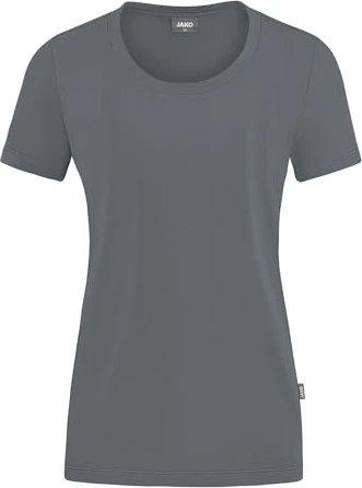 Jako Organic Stretch T-Shirt kurzarm stone grey