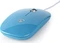 Nedis Wired Optical Mouse, blau, USB Vorschaubild