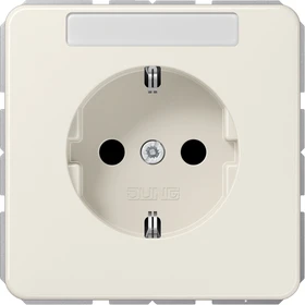 Jung Serie CD SCHUKO Steckdose Duroplast 16A 250V, weiß