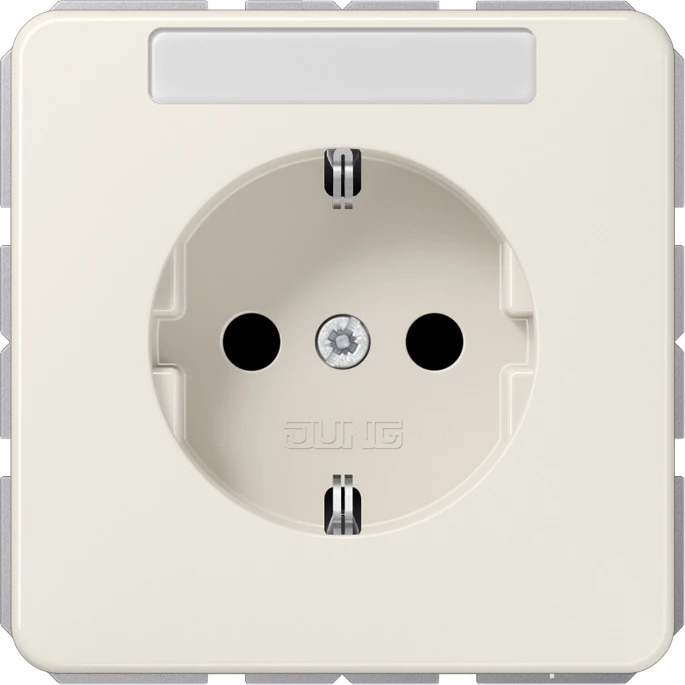 Jung Serie CD SCHUKO Steckdose Duroplast 16A 250V, weiß