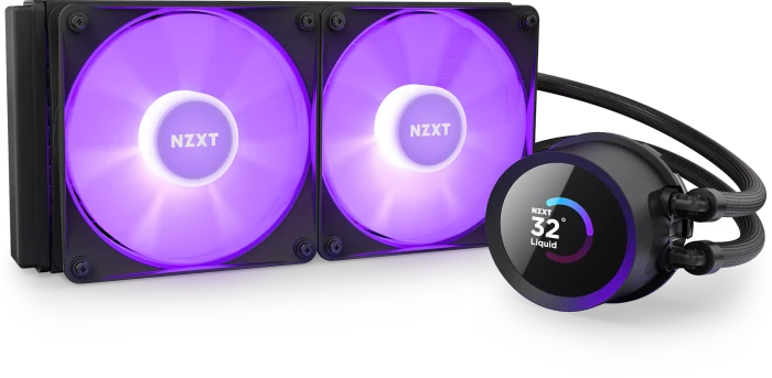 NZXT Kraken 240 RGB Black