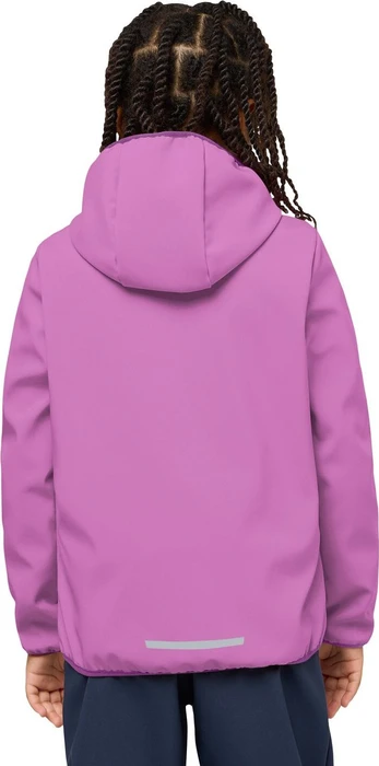 Jack Wolfskin Fourwinds Funktionsjacke foxglove (Junior)