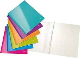 Leitz WOW Schnellhefter, A4, pink, 10er-Pack