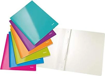 Leitz WOW Schnellhefter, A4, pink, 10er-Pack