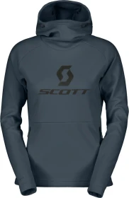 Scott Defined Mid Hoodie metal blue (Damen)