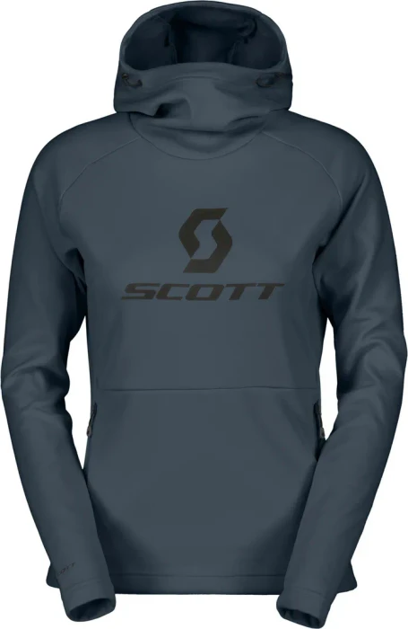 Scott Defined Mid Hoodie metal blue (Damen)