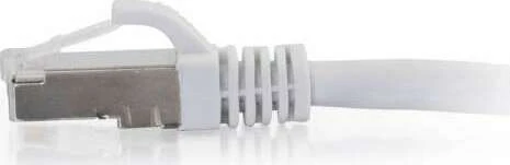 C2G Patchkabel, Cat6a, S/FTP, RJ-45/RJ-45, 2m, weiß