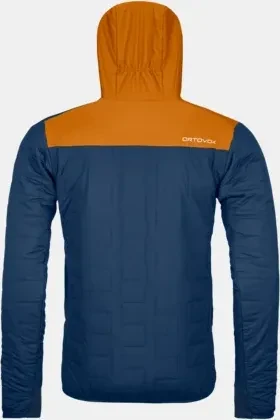 Ortovox Swisswool Piz Badus Funktionsjacke deep ocean (Herren)