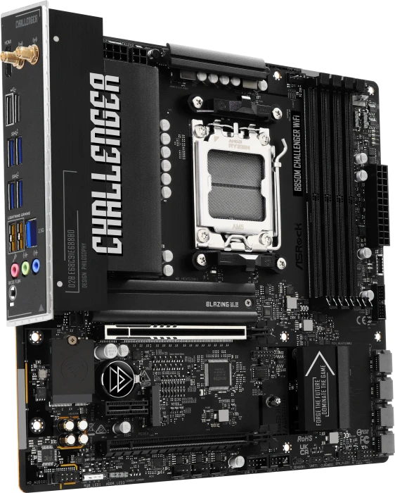 ASRock B850M Challenger WiFi (AMD AM5)