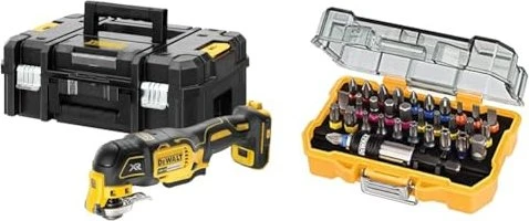 DeWalt DCS356NT Akku-Multifunktionswerkzeug solo inkl. Koffer + Zubehör